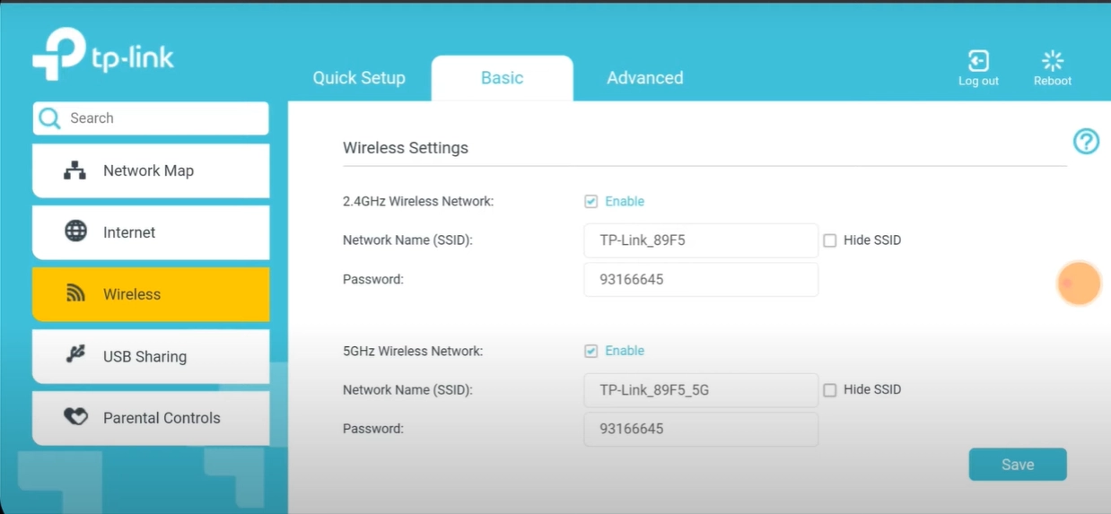 How to Find Your Wi-Fi Password Using Router  admin panel